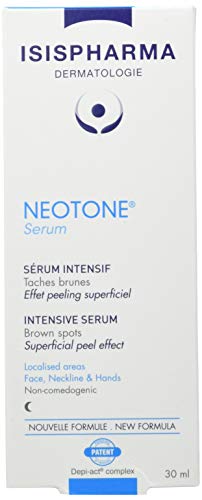 ISISPHARMA Neotone Serum Nighttime Facial Serum for Pigment Spot Correction 30 Ml