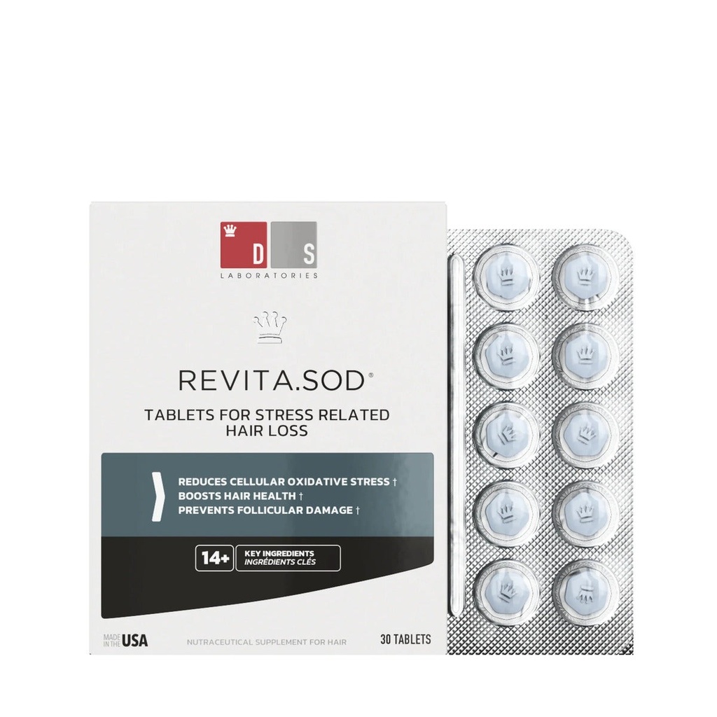 DS Laboratories Revita SOD Suplemento Capilar 30 Cápsulas
