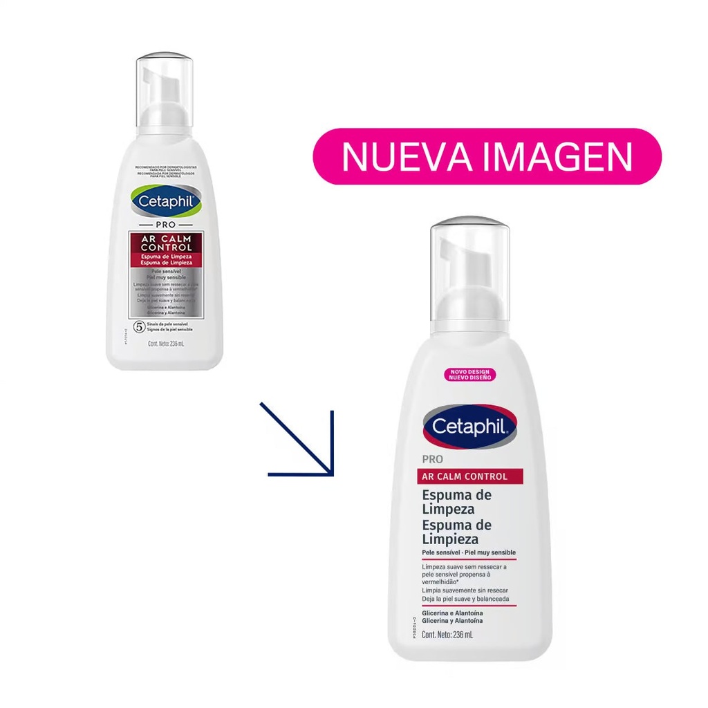 Cetaphil Pro AR Espuma Limpiadora 236 ml