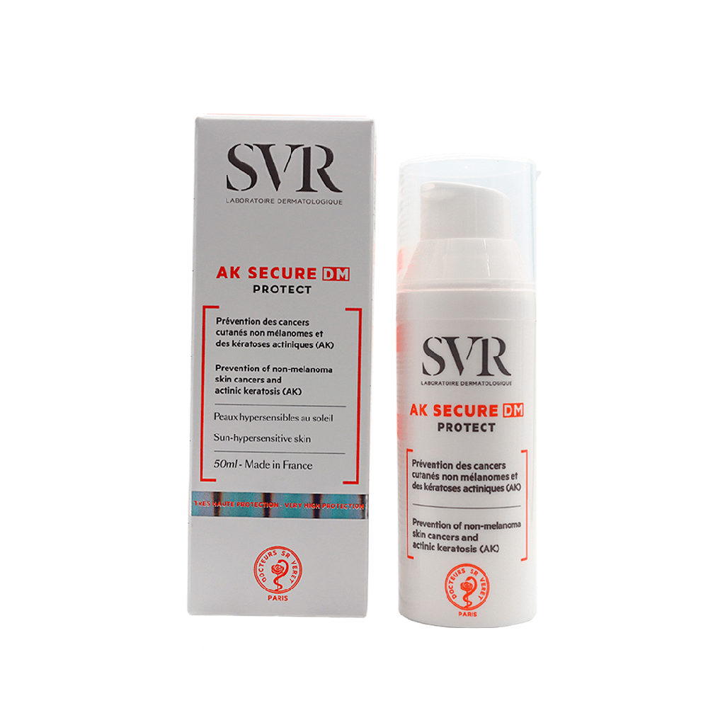 SVR AK Secure DM Protect Fluido Protector Solar FPS 50+ 50 ml