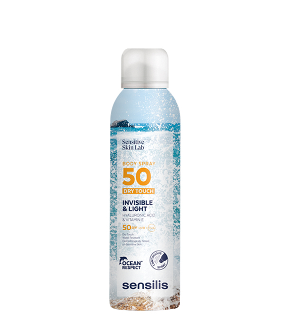 [SENBOD607] Body Spray SPF50+ Dry Touch Protector Solar En Spray Seco