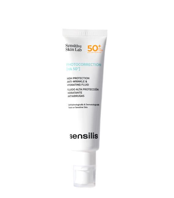 [SENPHO606] Photocorrection [HA 50+] Fotocorrector Fluido Anti Arrugas