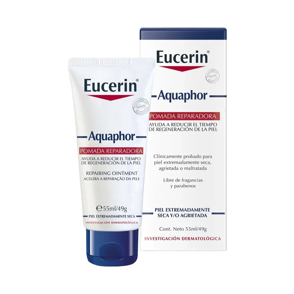 Eucerin Aquaphor Pomada Reparadora 55 ml