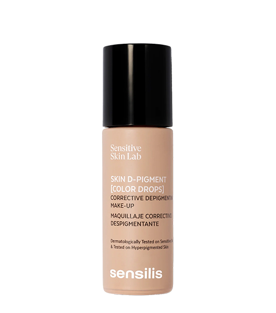 [SENSKI597] Skin D-Pigment [Color Drops] Base De Maquillaje Despigmentante Tono 02