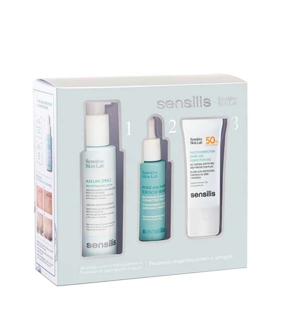[SENPUR590] Pure Age Perfection Kit Rutina Anti acné
