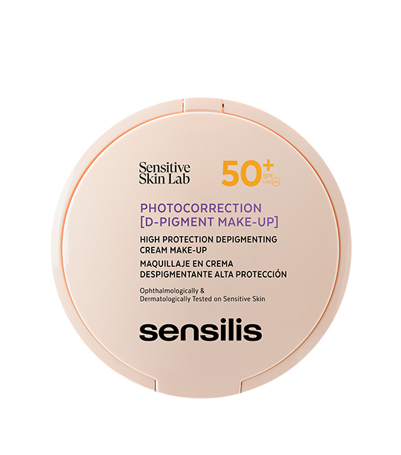 [SENPHO585] Photocorrection [D-Pigment Make-Up 50+] Maquillaje Compacto Con SPF 03/24