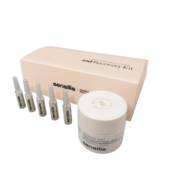 [SENREC566] Recovery Kit Post Tratamiento Estético