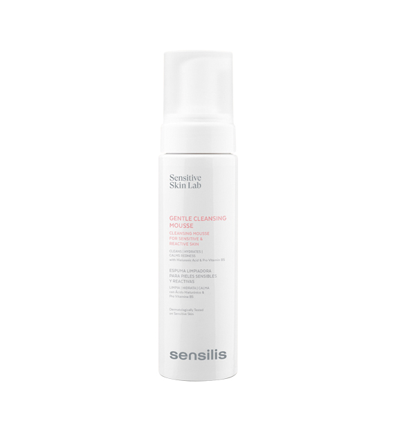 Sensilis Espuma Limpiadora Suave [MOUSSE]