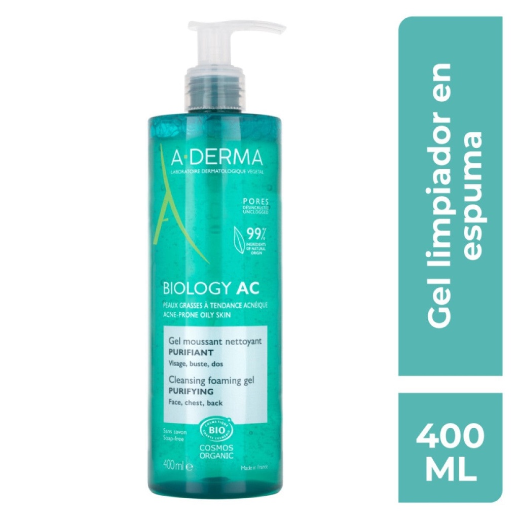Biology AC gel dermolimpiador 400 ml
