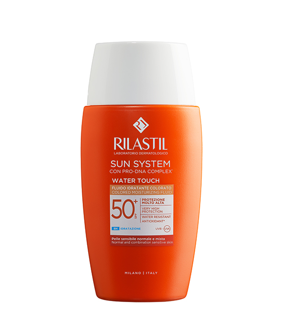 [RILSUN546] Sun System Water Touch Bloqueador Solar Ligero Con Color