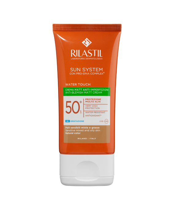 [RILSUN545] Sun System Water Touch Bloqueador Solar Ligero Matificante Spf 50+