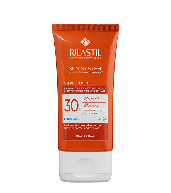 [RILSUN540] Sun System Velvet Touch Cream Spf 50+
