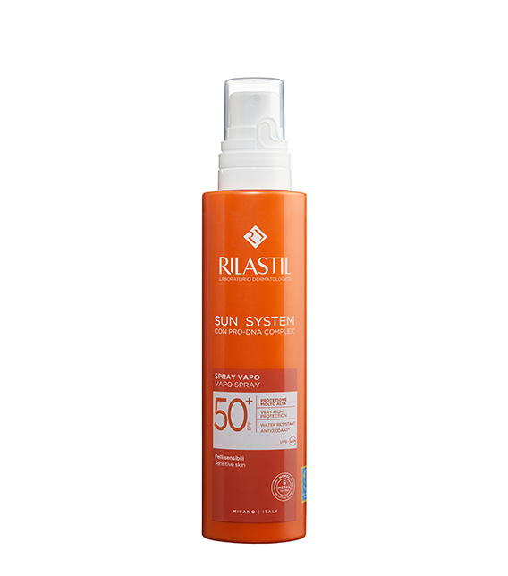 [RILSUN537] Sun System Ppt Vapo Spray Spf 50+ Protector solar En Spray Ligero