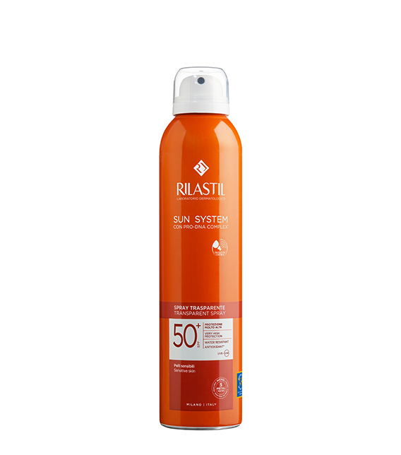 [RILSUN536] Sun System Ppt Spf 50 + Bloqueador Solar En Spray Transparente