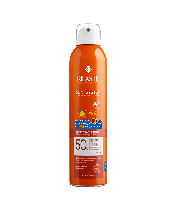 [RILSUN535] Sun System Ppt Spf 50+ Bloqueador Solar Para Niños en Spray