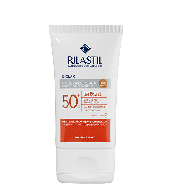 [RILD-C520] D-Clar Sun System Medium Spf 50+ Protector Solar Anti-Manchas