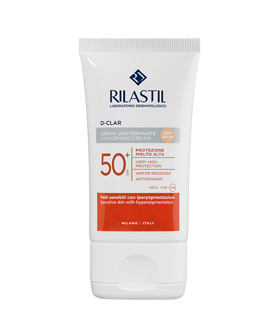 [RILD-C519] D-Clar Sun System Light Spf 50+ Protector Solar Anti-Manchas Ligero