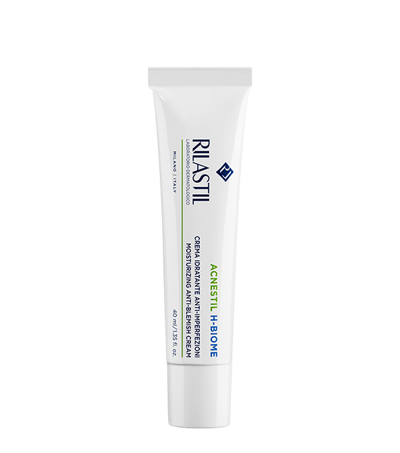Rilastil Acnestil H-Biome Crema Hidratante Anti-Imperfecciones