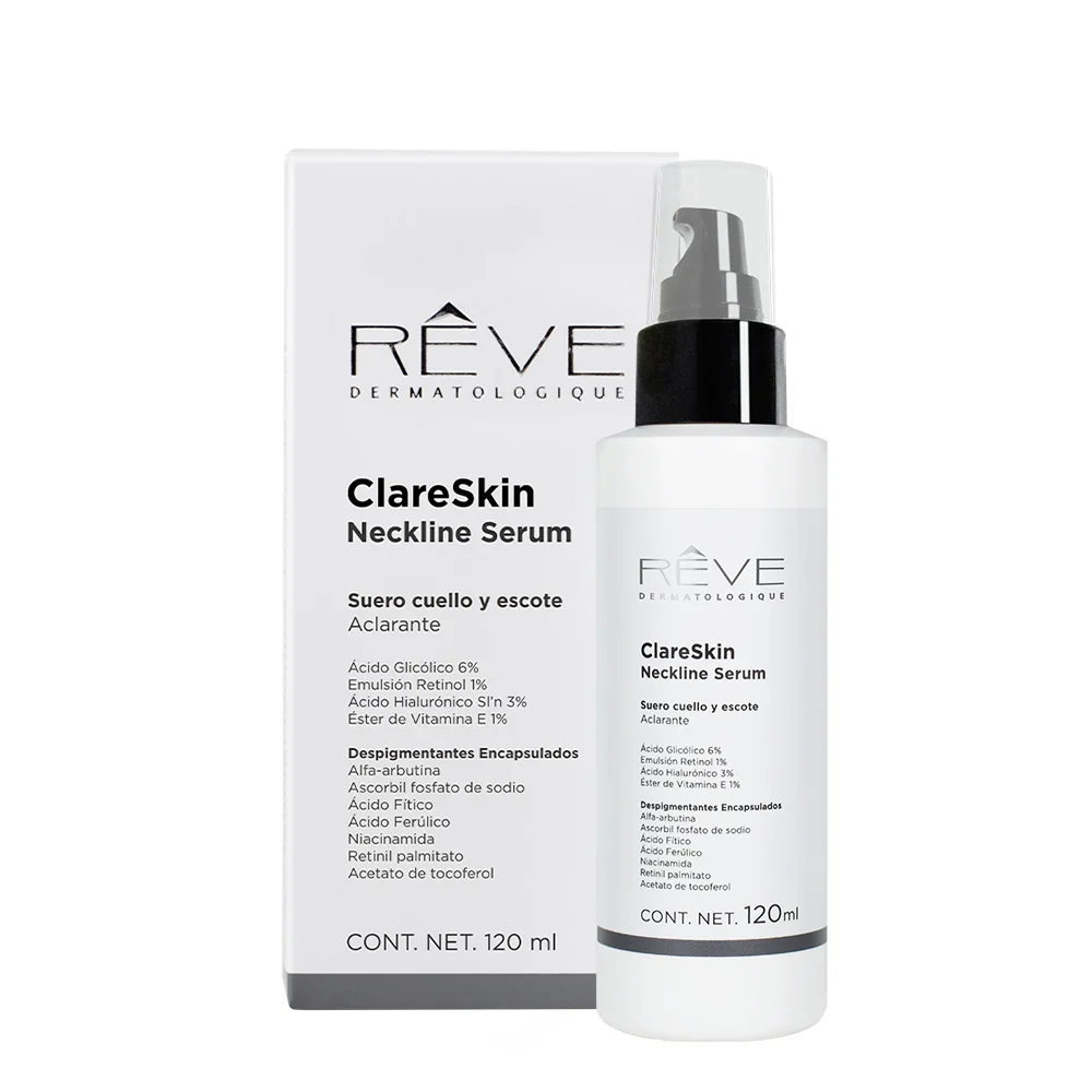 [REVCLA501] ClareSkin Neckline Serum 120 ml