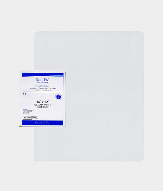 [REJPAR499] Parche de silicón para cicatrices 25 x 30 cm
