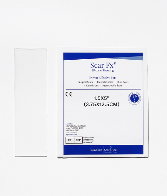 [REJPAR481] Parche de silicón para cicatrices 3.75 x 12.5 cm