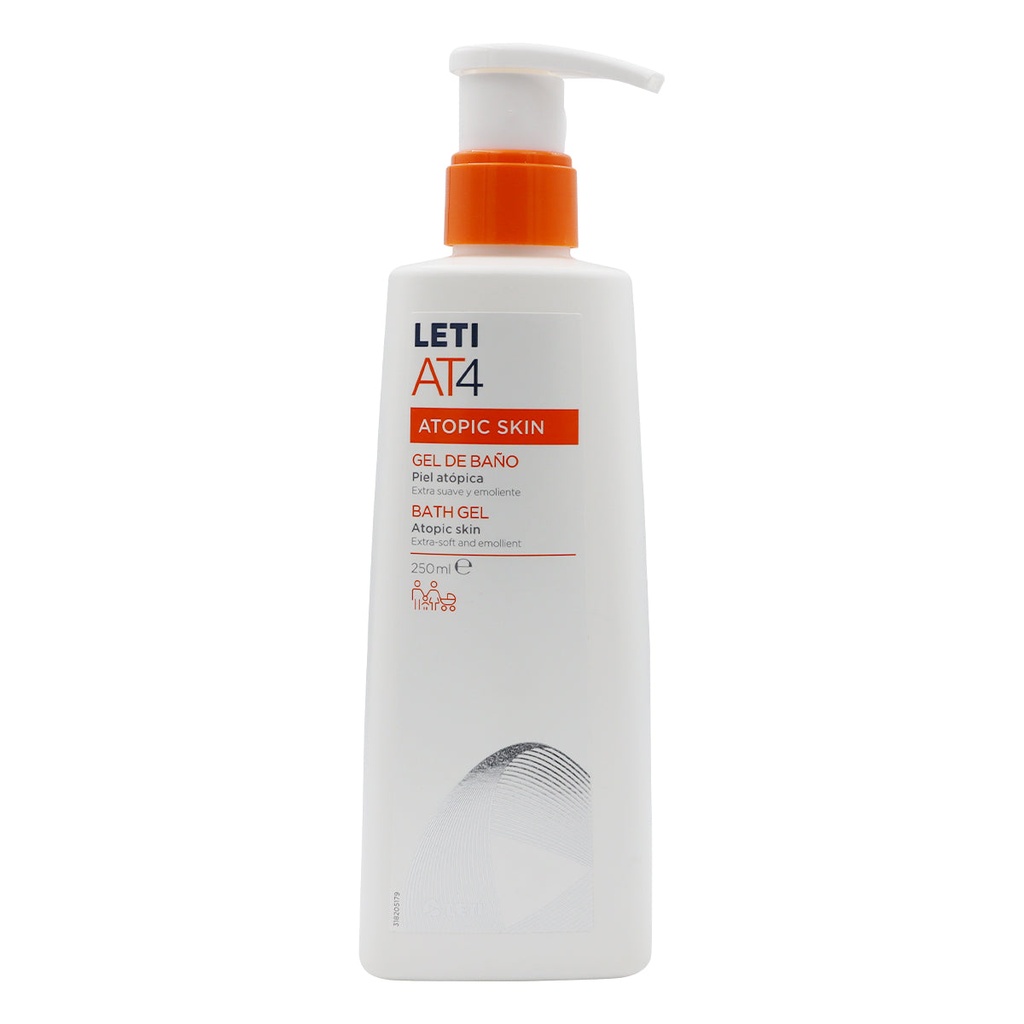 LETI AT4 Atopic Skin Gel de baño