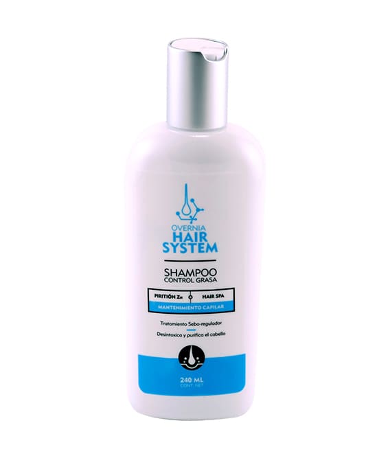 [OVEOVE386] Overnia Hair System Shampoo Controlador de Grasa