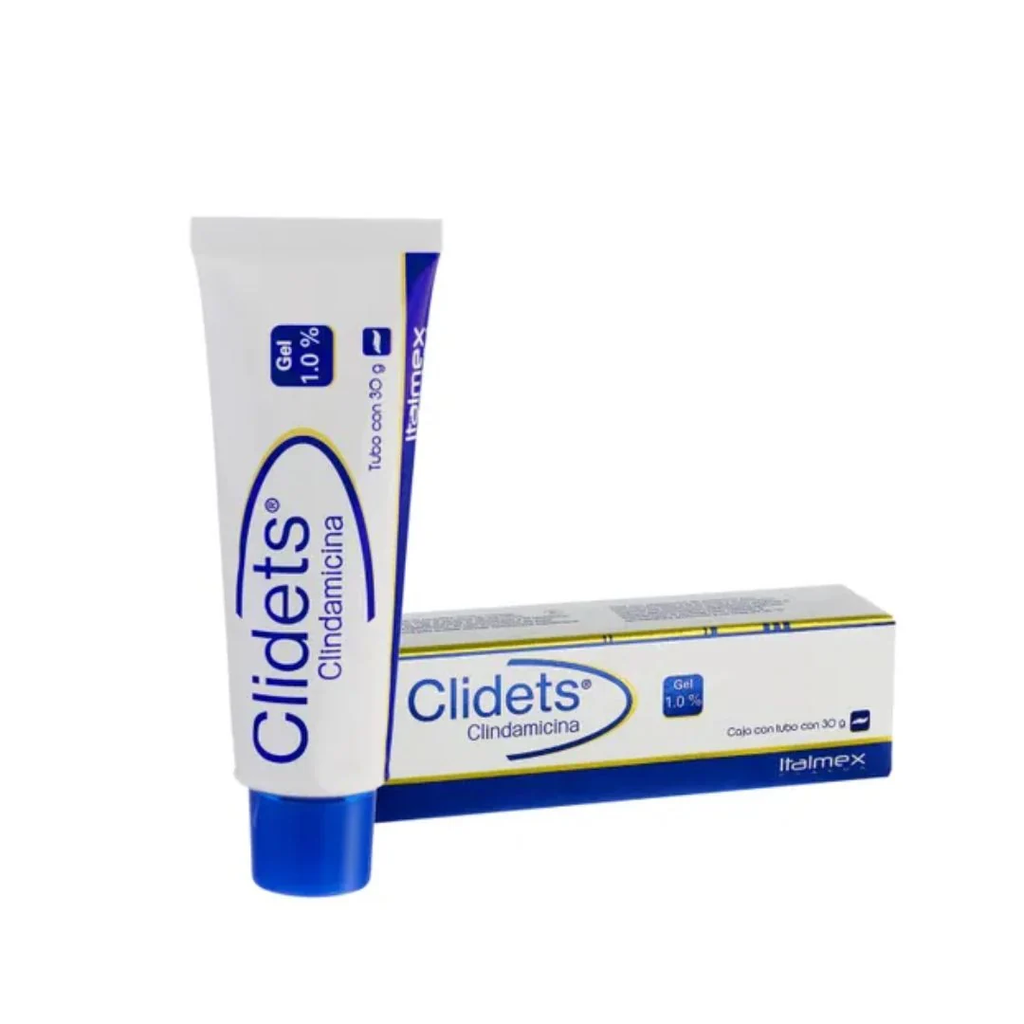 Clidets 1% (Clindamicina gel)