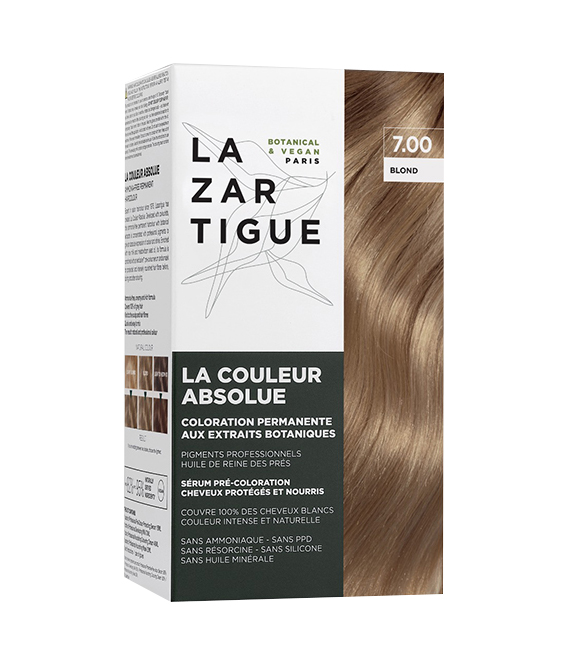 [LAZLA 283] La Couleur Absolue Tinte Natural 7.0 Rubio