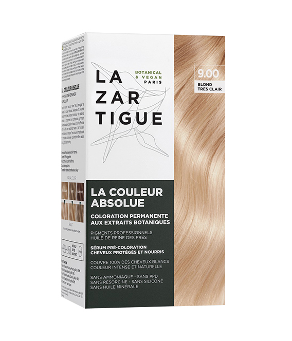 [LAZLA 282] La Couleur Absolue Tinte Natural 9.00 Rubio Extra Claro
