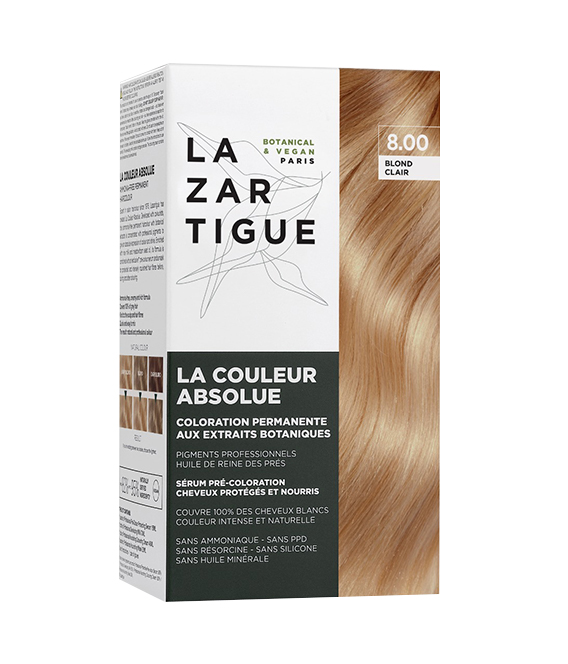 [LAZLA 281] La Couleur Absolue Tinte Natural 8.0 Rubio Claro