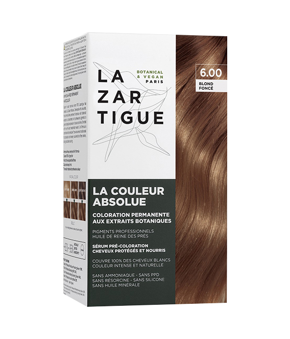 [LAZLA 278] La Couleur Absolue Tinte Natural 6.0 Rubio Oscuro