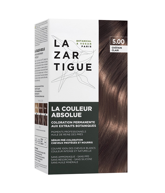 [LAZLA 277] La Couleur Absolue Tinte Natural 5.00 Castaño Claro