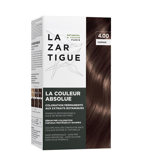 [LAZLA 276] La Couleur Absolue Tinte Natural 4.00 Castaño