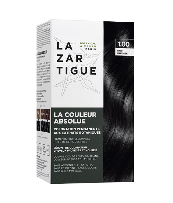[LAZLA 275] La Couleur Absolue Tinte Natural 1.00 Negro Intenso