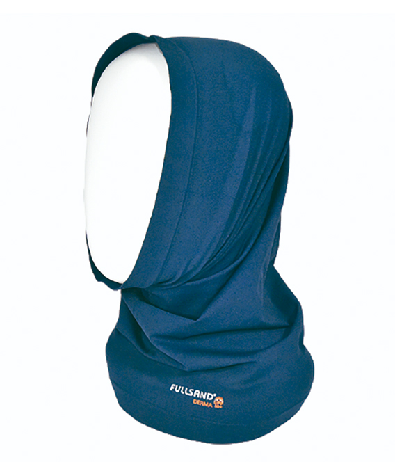 [FULCUE268] Cuello Unisex Azul Marino Upf 50+