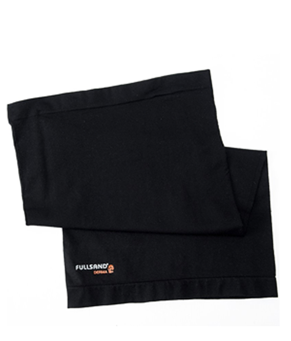 [FULCUE262] Cuello Unisex Negro Upf 50+
