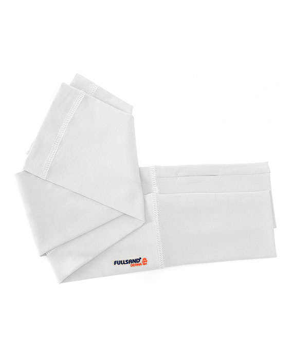 [FULMAN260] Manga Antisolar Unisex Blanca L