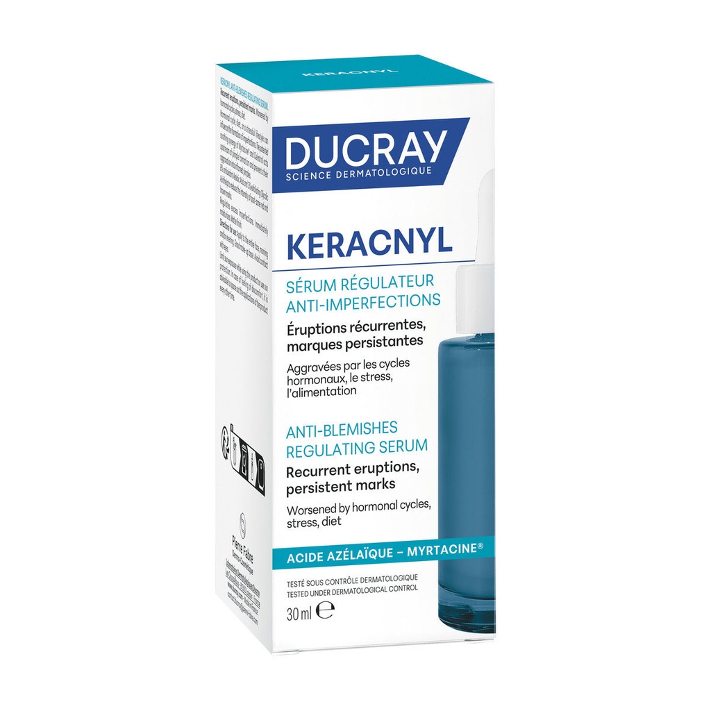 Ducray Keracnyl serum regulateur antiimperfections