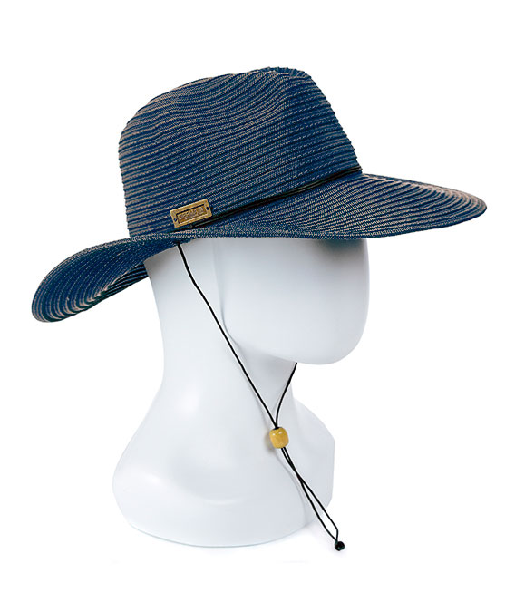 [FULSOM232] Sombrero Unisex Safari Azul Marino