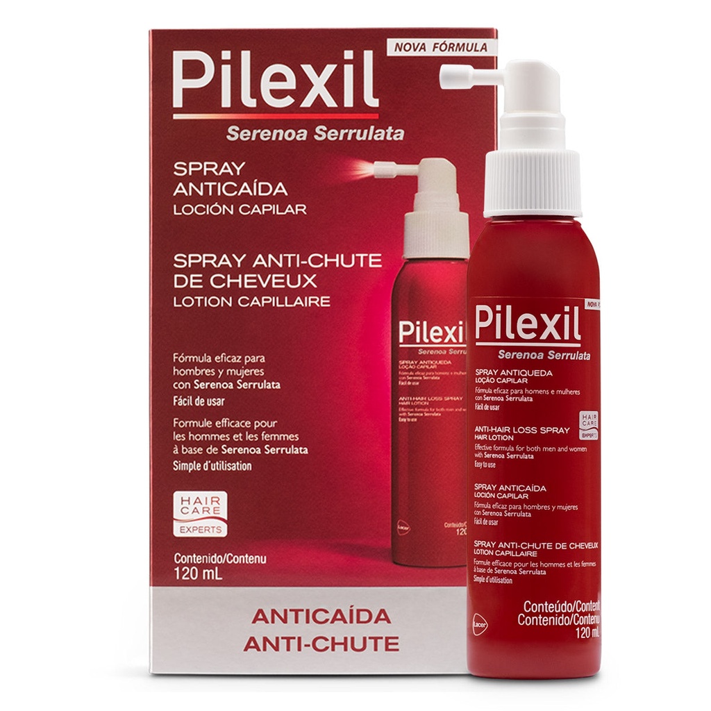 Pilexil Spray anticaida locion capilar