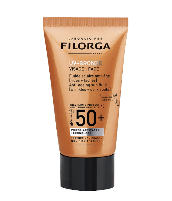 [FILUV 228] UV Bronze Filtro Solar para Rostro en Fluido SPF 50+