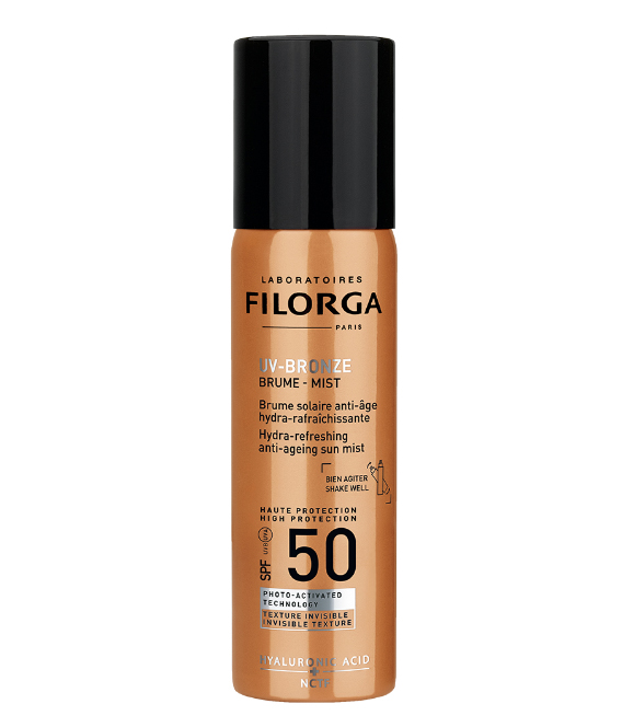 [FILUV 224] UV Bronze Protector Solar en Bruma SPF 50+