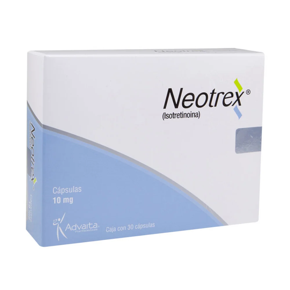 Neotrex capsulas 10 mg