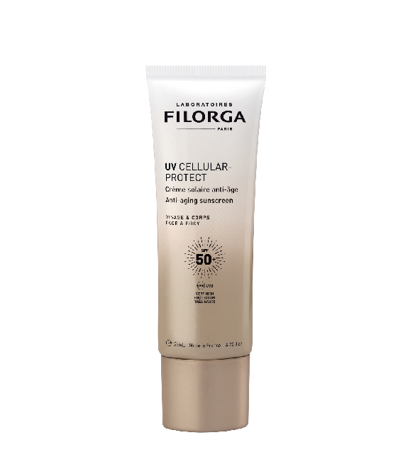 [FILUV 217] UV Cellular-Protect Protector solar Anti-Edad Para Rostro y Cuerpo