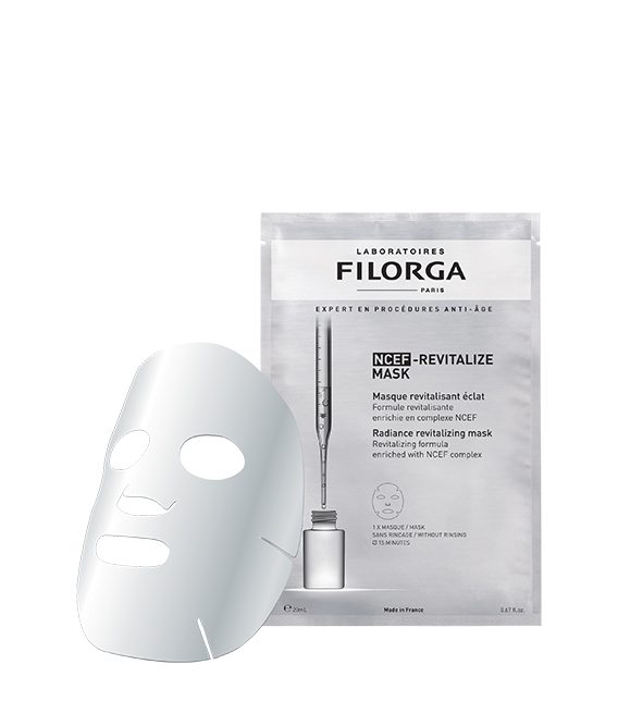 [FILNCE214] NCEF Revitaliza Sheet Mask Mascarilla Revitalizante Iluminadora Caja