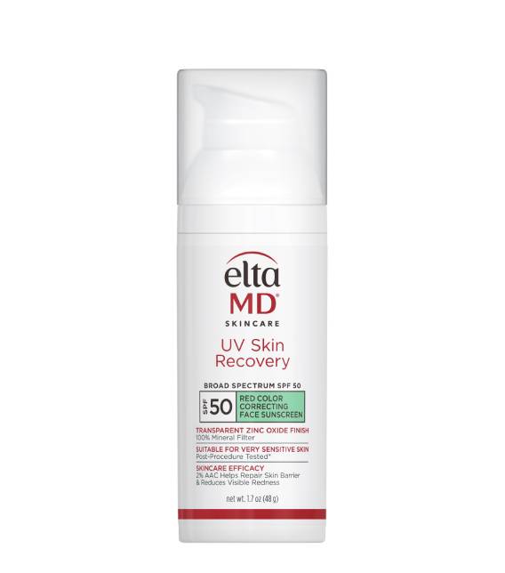 [ELTUV 152] Uv Skin Recovery Tinted Protector Solar De Recuperación Con Color