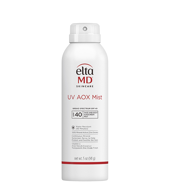 [ELTUV 147] UV AOX Mist SPF40 Protector Solar Mineral En Spray