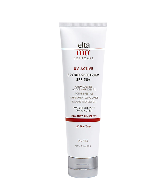 [ELTUV 145] UV ACTIVE Broad - Spectrum Protector Solar Corporal Resistente al Agua SPF 50+