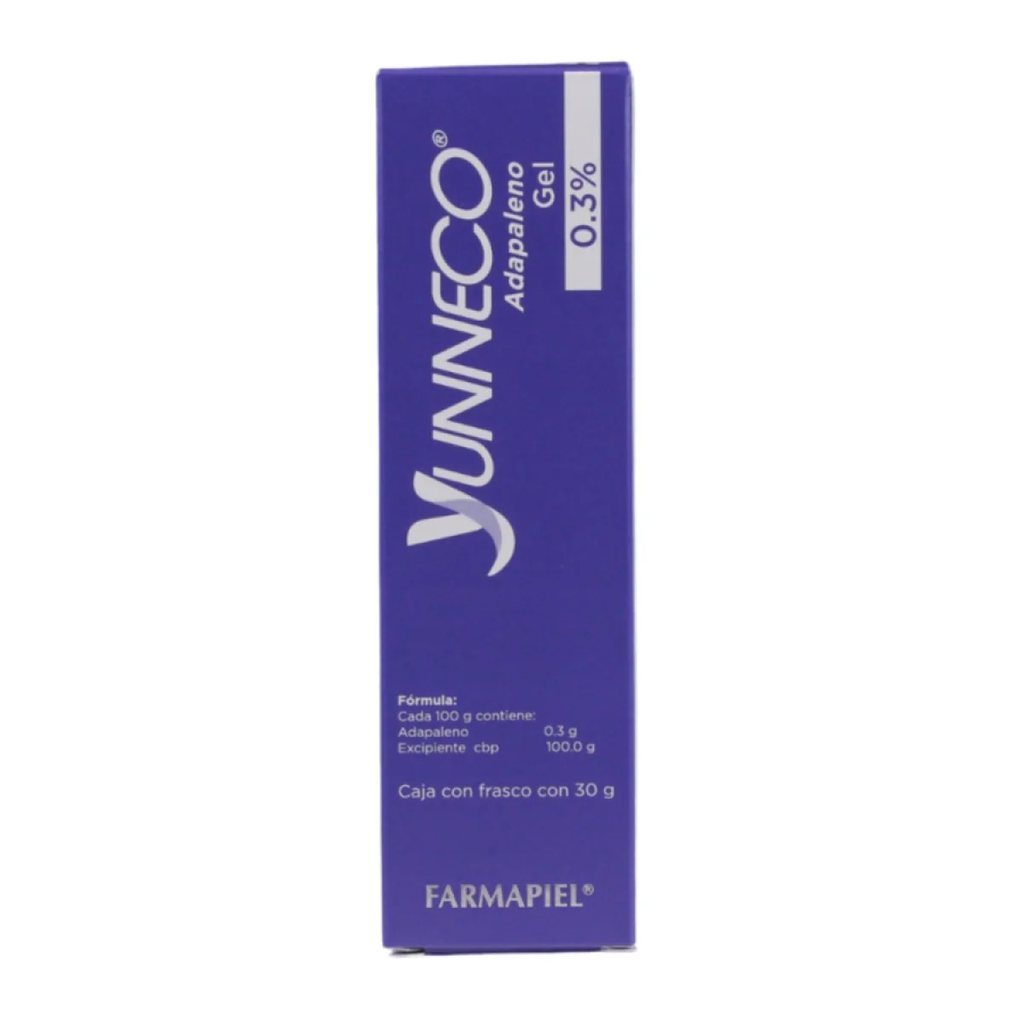 Yunneco 0.3% gel (Adapaleno 0.3%)